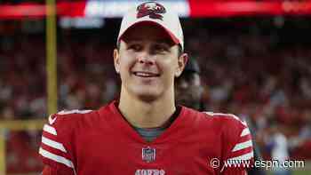 Purdy a lock to start at QB for the 49ers in 2023 and beyond?