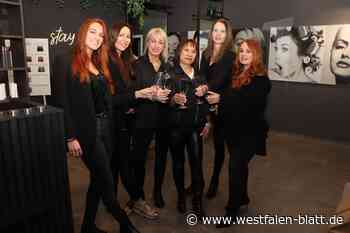 „Krehaartion“ im neuen Salon