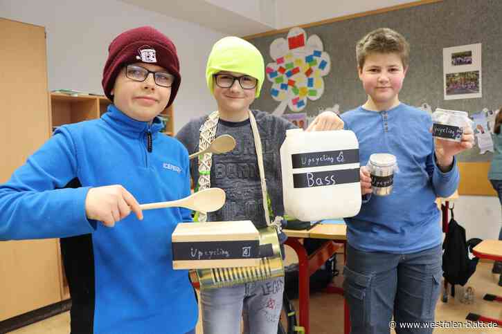 Aus Müll wird etwas von Wert