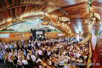 Libori 2023 gibt es in Paderborn wieder eine Almhütte