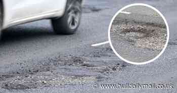 Hedon Road potholes safety concerns as drivers forced to swerve to avoid them