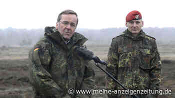 Pistorius hält Lieferung von Kampfjets für „ausgeschlossen“