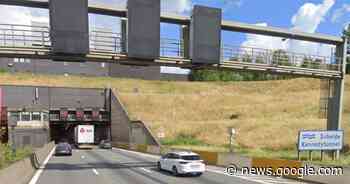 20 minuten file op Antwerpse Ring richting Gent: rechterrijstrook ... - Het Laatste Nieuws