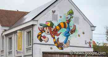 Kinderdagverblijf opgefleurd met muurschildering: “Deel van een ... - Het Laatste Nieuws