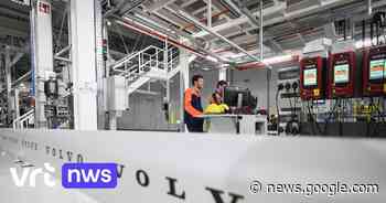 Volvo Car Gent moet productie opnieuw stilleggen door chiptekort - VRT.be