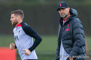 4 new absentees but Liverpool loan duo return in training - This Is Anfield