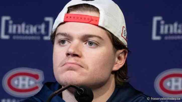 Caufield: surgery ‘best decision,’ but would be playing in Canadiens playoff push