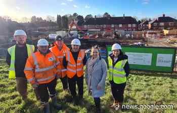 Building work underway on developments in Sedgley and Brierley ... - Dudley News