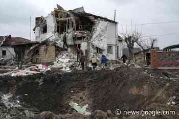 10 civilians killed in latest Russian shelling, says Ukrainian presidency - Dudley News