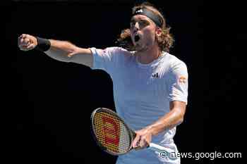 Stefanos Tsitsipas beats Karen Khachanov to reach first Australian ... - Dudley News