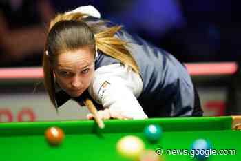 Reanne Evans becomes first woman to win Snooker Shoot Out match - Dudley News