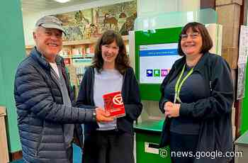 Pensioner returns book after 58 years racking up £42000 in late fees - Dudley News