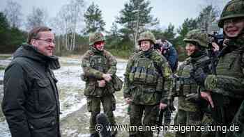 Pistorius: 100 Milliarden für die Bundeswehr reichen nicht