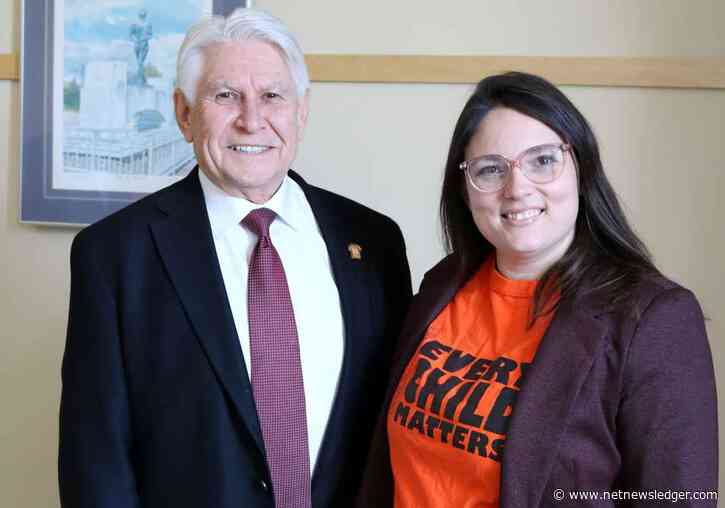 TBDSSAB Selects Ken Boshcoff as Chair and TBDSSAB Chair Ken Boshcoff and Meghan Chomut as Vice Chair