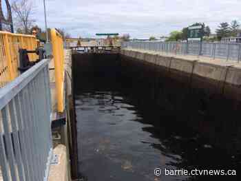 Parks Canada to upgrade Trent-Severn Waterway system