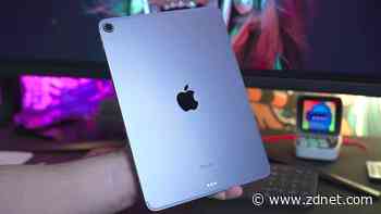 This iPad Air just dropped to $800 on Amazon