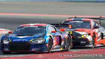 Mazatis meldet sich zurück: Rosenheimer beendet 24-Stunden-Rennen in Dubai als Fünfter
