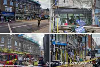 Reaction to Stoke Newington High Street building collapse