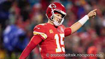 Will Patrick Mahomes be able to play like Patrick Mahomes?