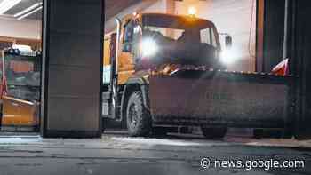 Rodgau: Zehn Tonnen Streusalz in sechs Stunden - op-online.de