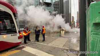 Busy downtown Toronto intersection to be closed for weeks for water ... - CBC.ca