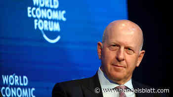 Investmentbank: Nach Gewinneinbruch und Entlassungswelle: Goldman kürzt Gehalt von CEO Solomon um 30 Prozent