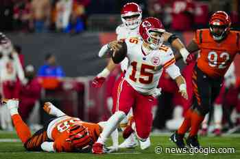 AFC Championship Film Breakdown: How Patrick Mahomes' Ankle Injury Could Impact the Bengals' Defense - Sports Illustrated