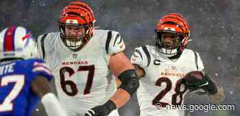 Former Bison OL Volson relished giving away game ball in ... - INFORUM