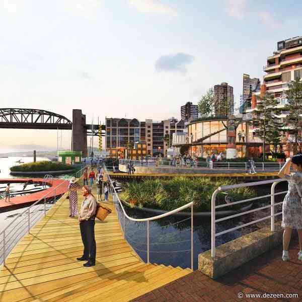 MVRDV envisions Vancouver with 2100 predicted sea level rise