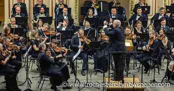 As war rages in Ukraine, the Lviv Philharmonic plays Kodak Hall