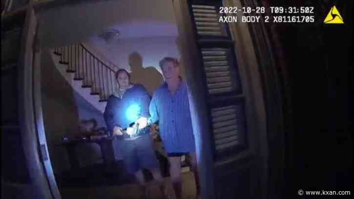 Video: Footage of Paul Pelosi attack released