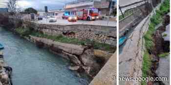 Allarme a Torre Colimena per una frana che rischia il collasso dei ... - LaVoce