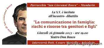 MANDURIA - Questa sera la parrocchia di San Giovanni Bosco ... - ManduriaOggi