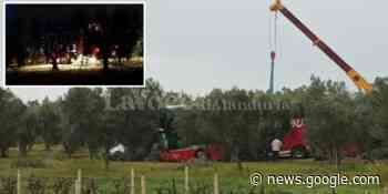 Pullman fuori strada per cinquanta metri nell'uliveto - LaVoce