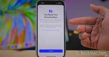 Here are the security keys Apple recommends for iPhone, iPad, and Mac