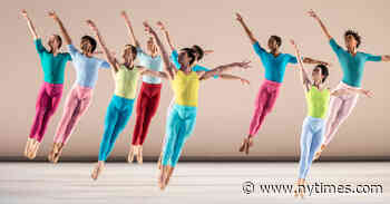 Review: Justin Peck Runs Out of Steam in ‘Copland Dance Episodes’