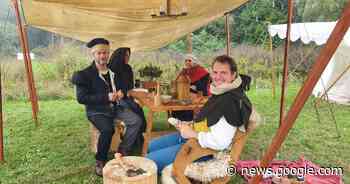 Meer dan 170 re-enactors dompelen bezoekers onder in ... - Het Laatste Nieuws