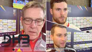 Handballer hadern nach Zittersieg gegen Ägypten: "Erschreckend"