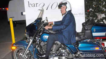 Jay Leno broke several bones in a motorcycle crash