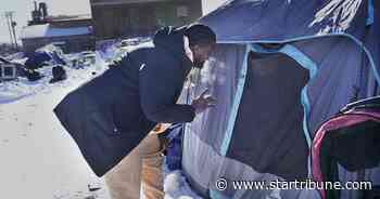 Homelessness census takers span Hennepin County for 'Point-in-Time' count