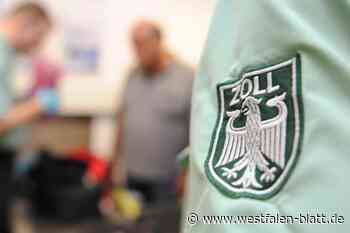 Razzia in Höxter: „Dauerübel Schattenwirtschaft“