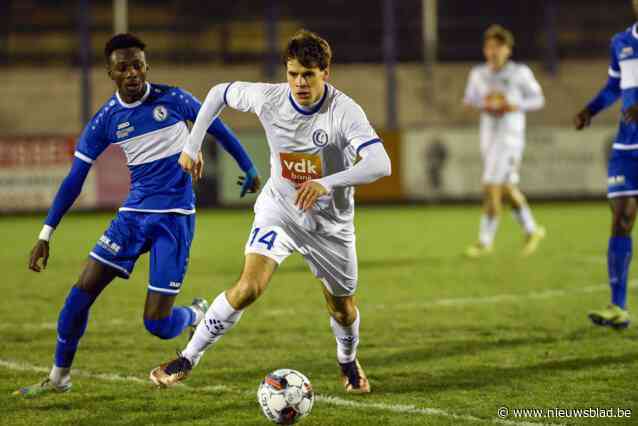 Mathéo Parmentier klopt eindelijk opnieuw op de deur bij Jong AA Gent: “Sterker dan ooit tevoren”