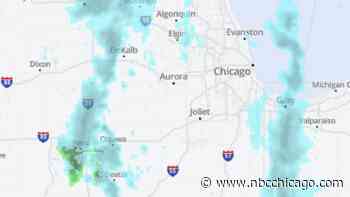 Chicago Radar: Track Snow Showers As They Move Across the Chicago Area