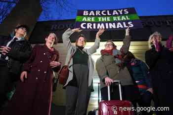 Smashing Barclays' windows was a message of love, climate ... - Dudley News