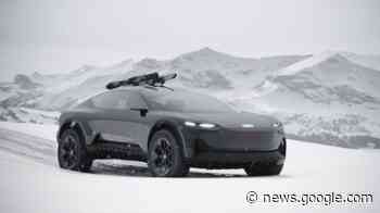 Audi Unveils Revolutionary All-Electric Allroad Concept with ... - stupidDOPE.com