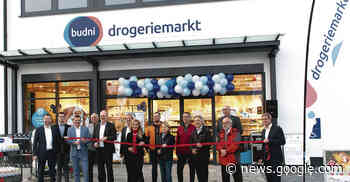 Hirschberg-Großsachsen: Budni-Drogeriemarkt eröffnete am ... - Rhein-Neckar Zeitung