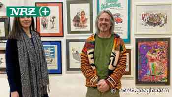 Kalkar: Emmericher Designer liebt provozierende Cartoons - nrz.de - NRZ News