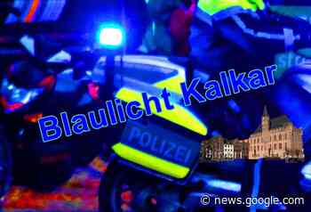 Blaulicht Kalkar: Kalkar: Diebstahl eines Mofas - Zeugen gesucht ... - www.lokalkompass.de