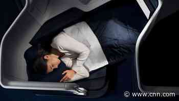 Inside Air France's new business class cabin