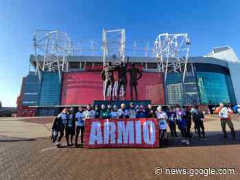 Boundary Park to Old Trafford walk in memory of man - The Oldham Times